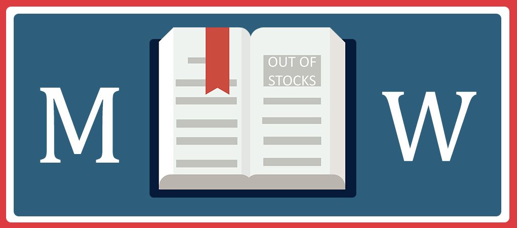 How Would Merriam-Webster Define Today's Out-of-Stocks