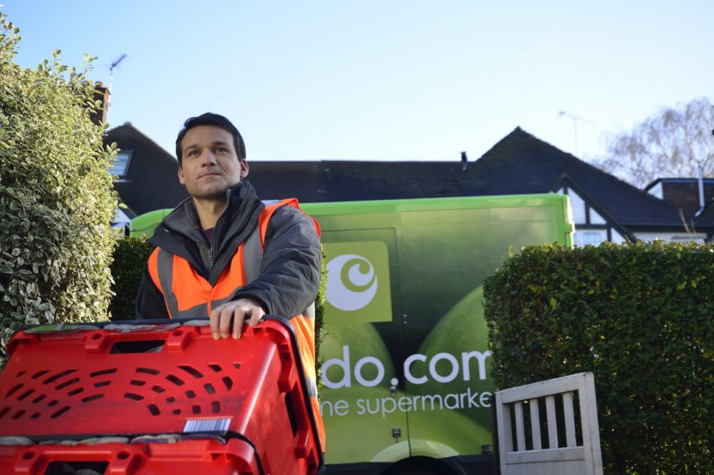 Ocado Delivery Image